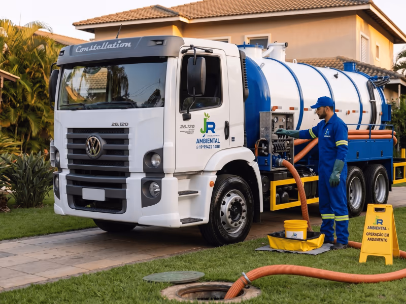Esgotamento Rápido e Seguro