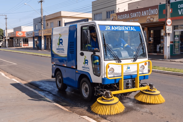 Varrição Mecanizada de Ruas: Vantagens para a Cidade