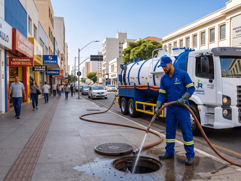 Cidade em Ordem, População Tranquila