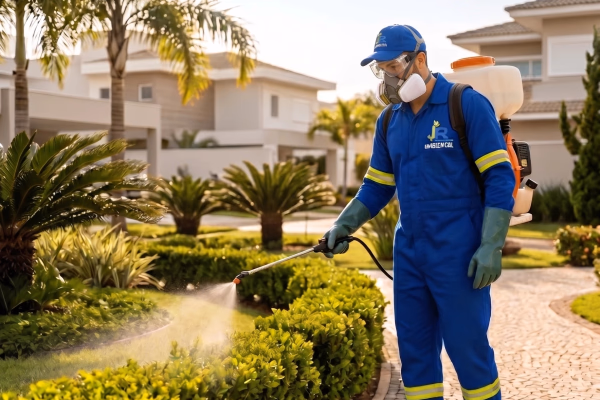 Prevenção da Dengue: Limpeza de Terreno e Eliminação de Águas Paradas