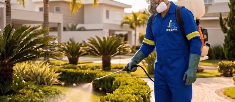Prevenção da Dengue: Limpeza de Terreno e Eliminação de Águas Paradas