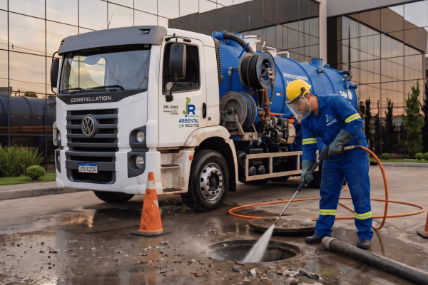 Como Prevenir Entupimento em Tubulação Industrial