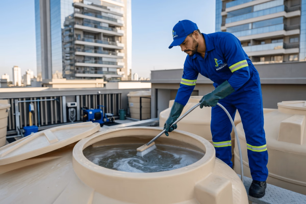Manutenção preventiva de caixa d'água: o que você precisa saber