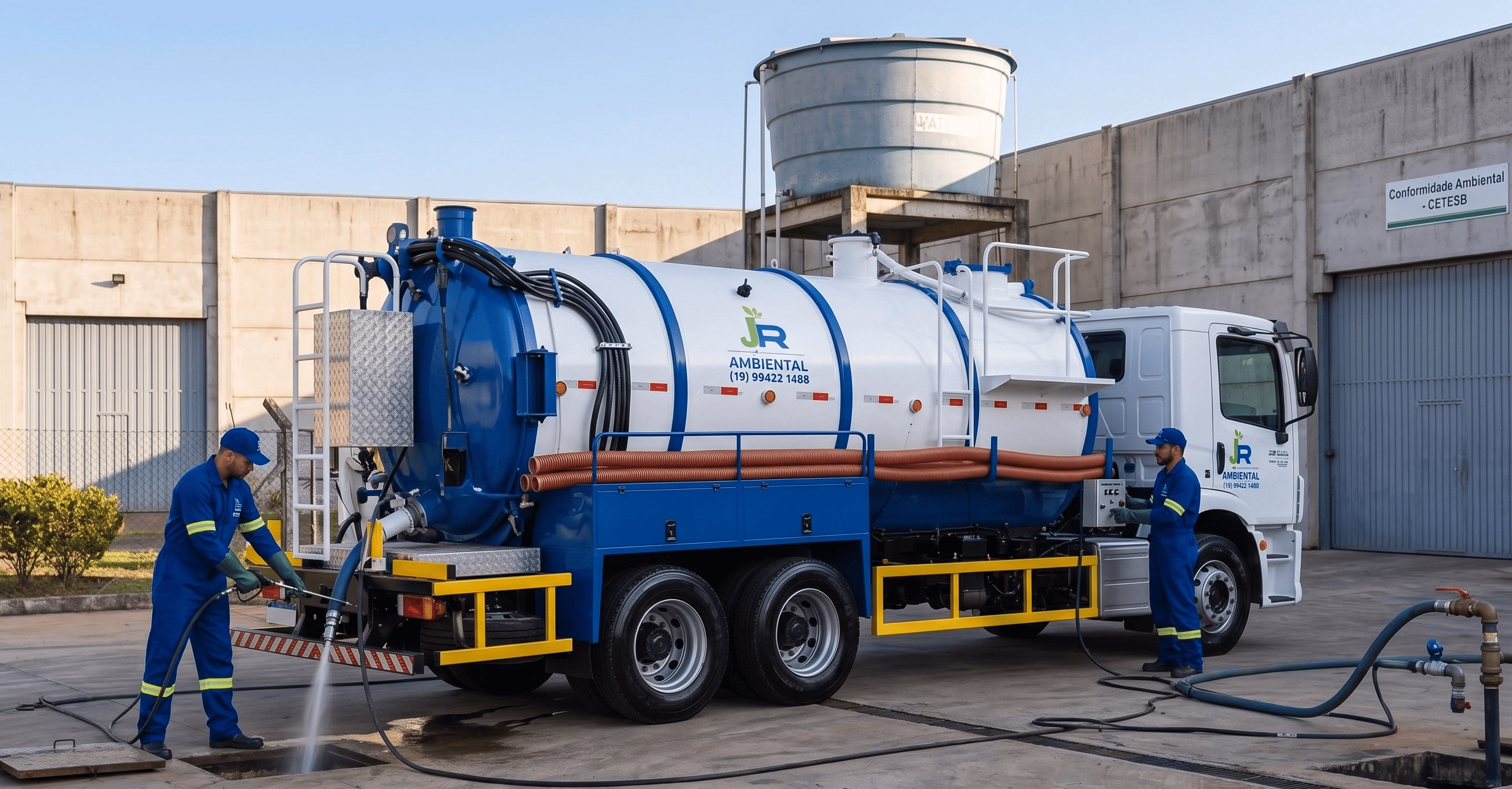 Saneamento Ambiental Completo para sua Empresa