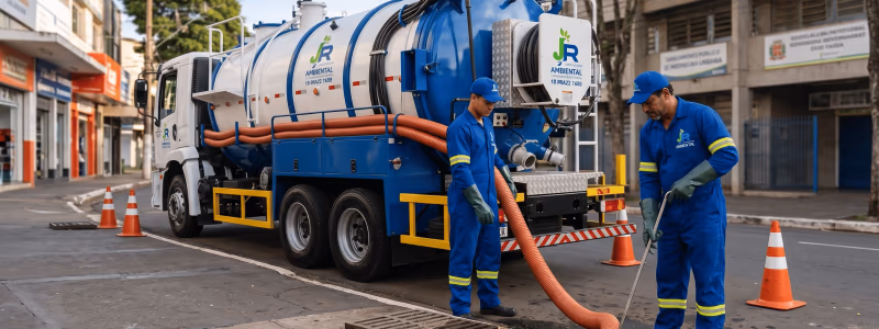 Saneamento e Infraestrutura