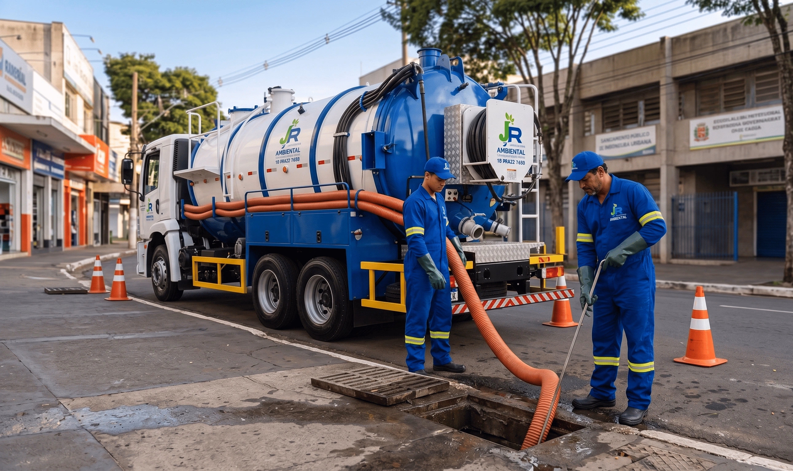 Saneamento Público e Infraestrutura Urbana